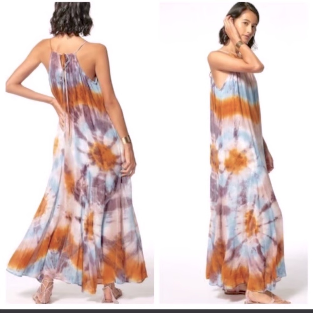 Young fabulous & broke Elie trapeze maxi dress